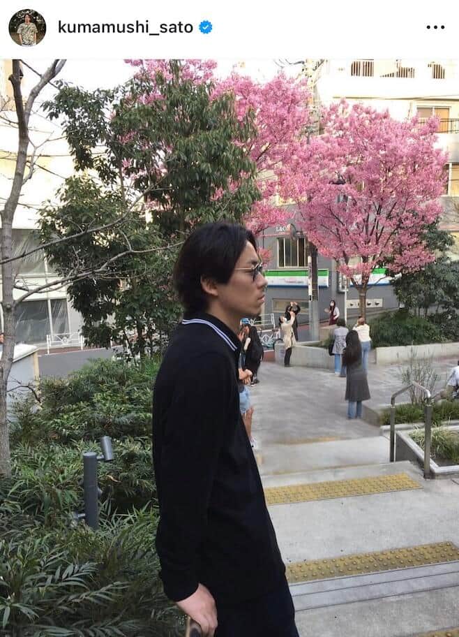 佐藤大樹さんのインスタグラム（＠kumamushi_sato）より