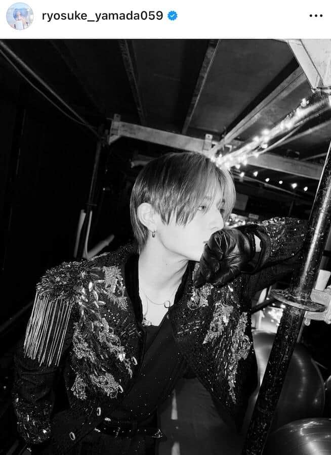 山田涼介さんのインスタグラム（@ryosuke_yamada059）より