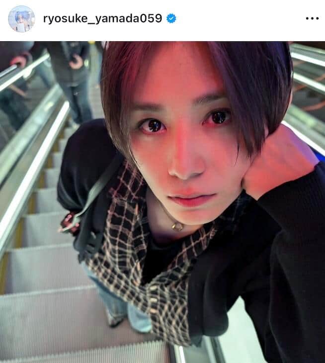 山田涼介さんのインスタグラム（@ryosuke_yamada059）より