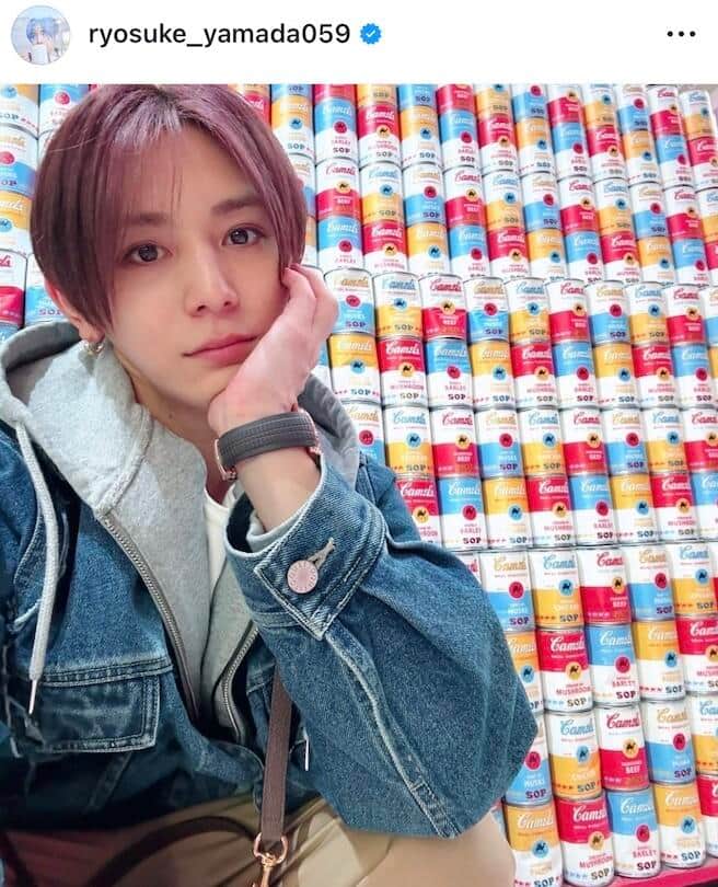 山田涼介さんのインスタグラム（@ryosuke_yamada059）より