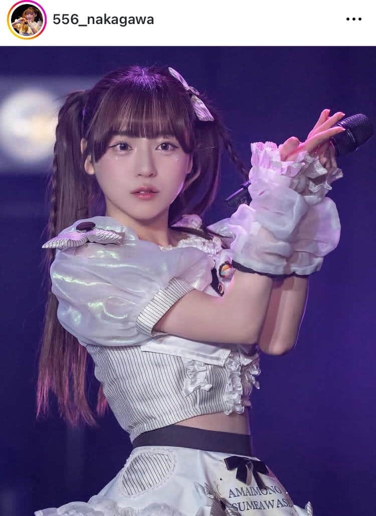 中川心さんのインスタグラム（＠556_nakagawa）より