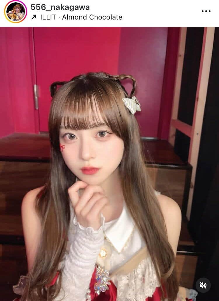 中川心さんのインスタグラム（＠556_nakagawa）より