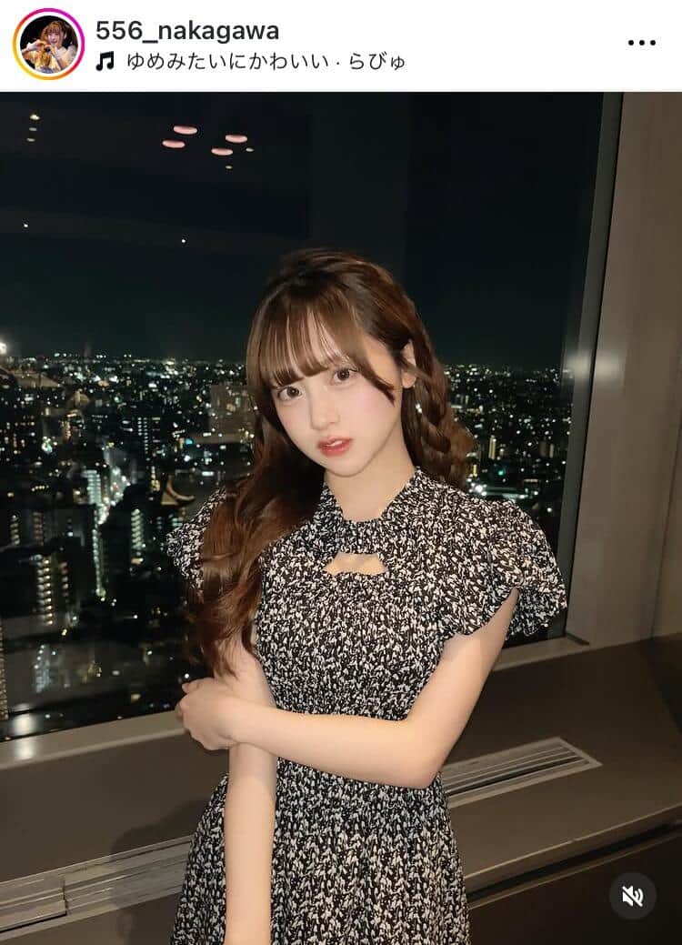 中川心さんのインスタグラム（＠556_nakagawa）より
