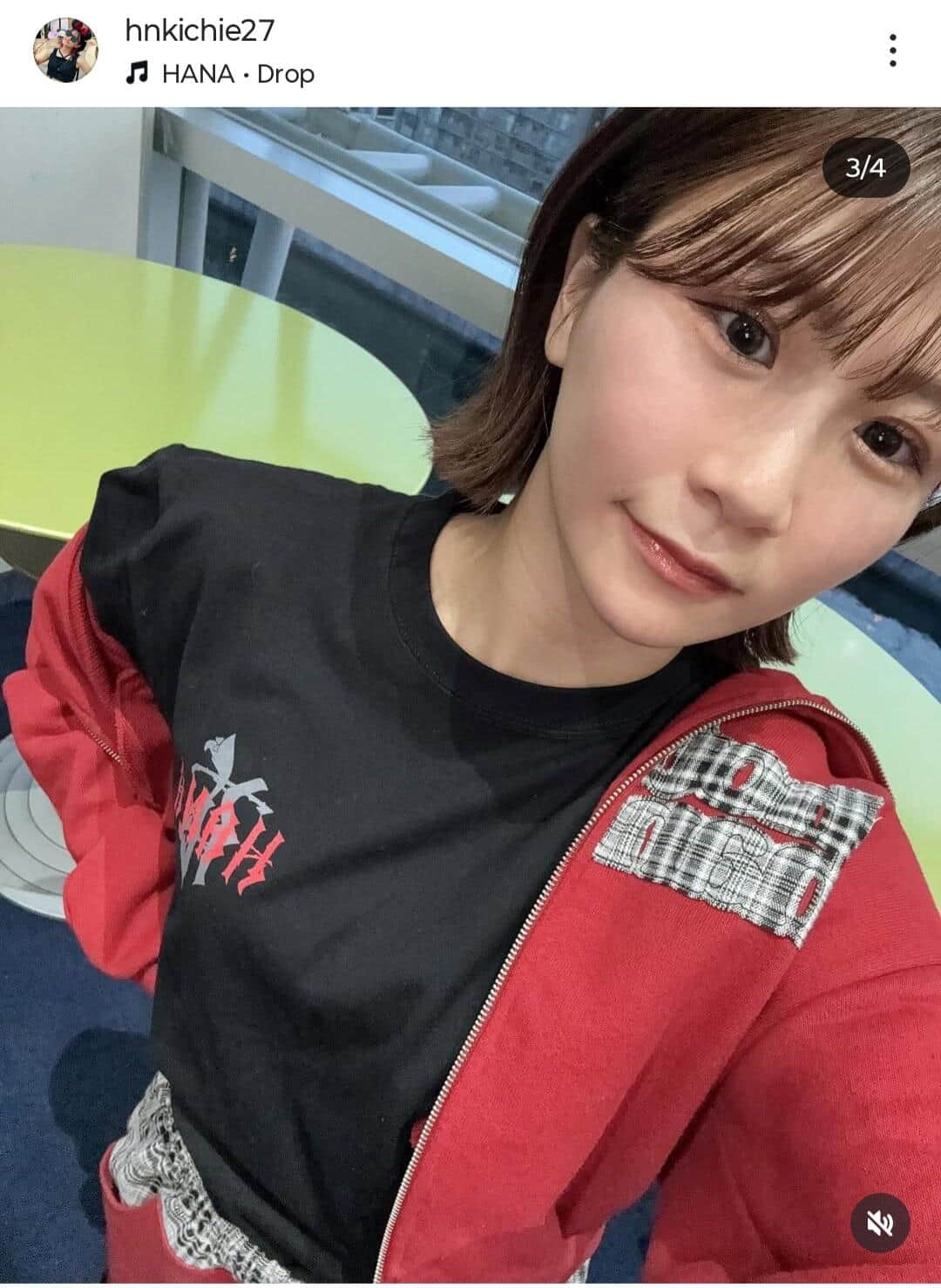 いちえさんのインスタグラム（＠hnkichie27）より