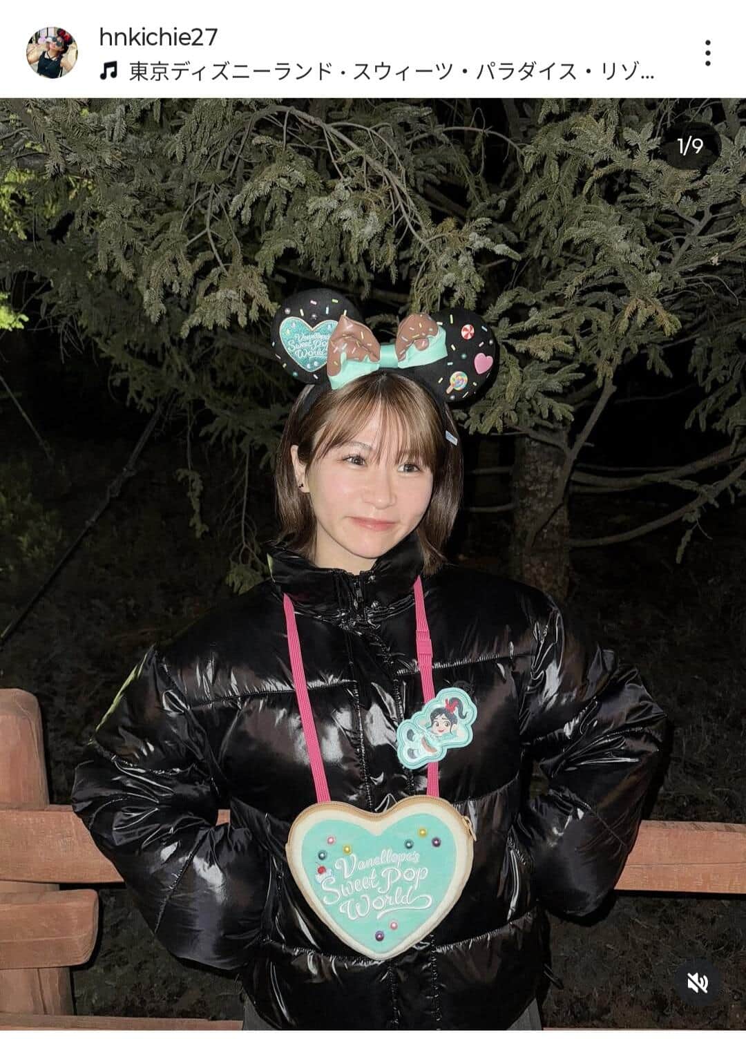 いちえさんのインスタグラム（＠hnkichie27）より