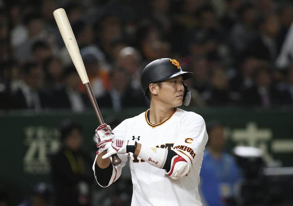 巨人・坂本勇人（写真：AP/アフロ）