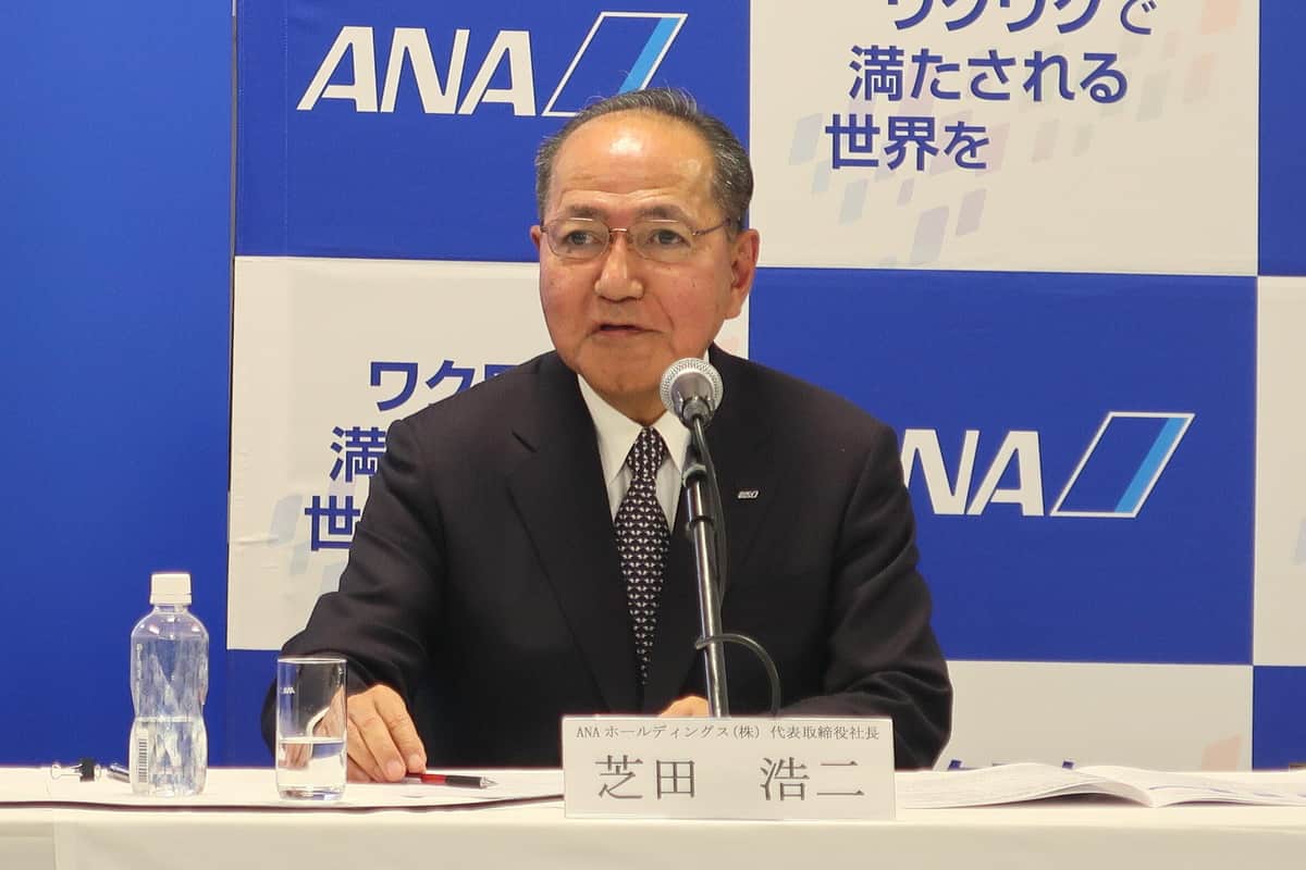 55年前の月の石とは「まったく違う」　ANA HD芝田社長が思わず万博で言ってしまった理由