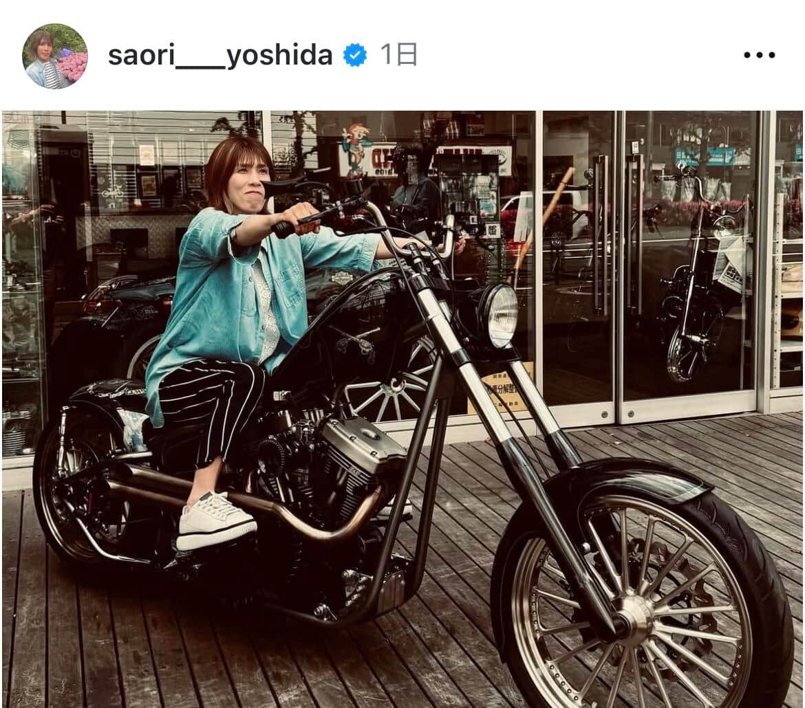 吉田沙保里さんのインスタグラム（＠saori___yoshida）より