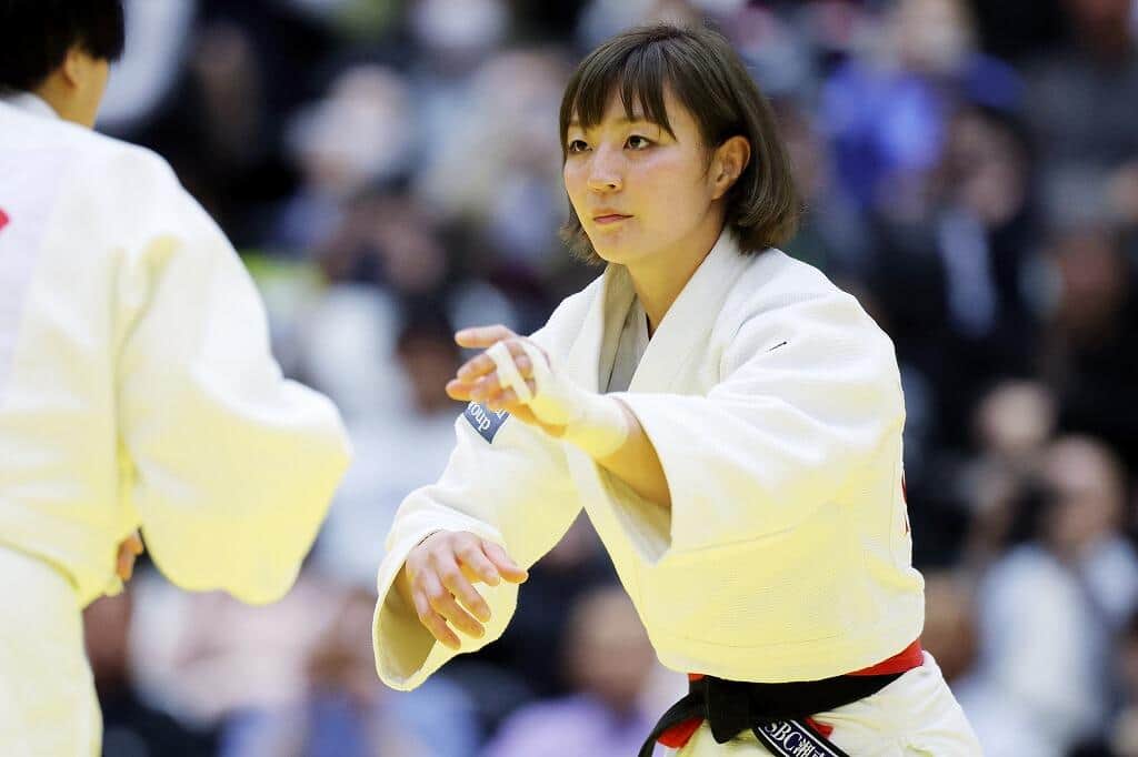 「かわいい！」柔道金メダル・角田夏実のエプロン姿にファン悶絶　「無敵の可愛さ」ギャップ萌え一本