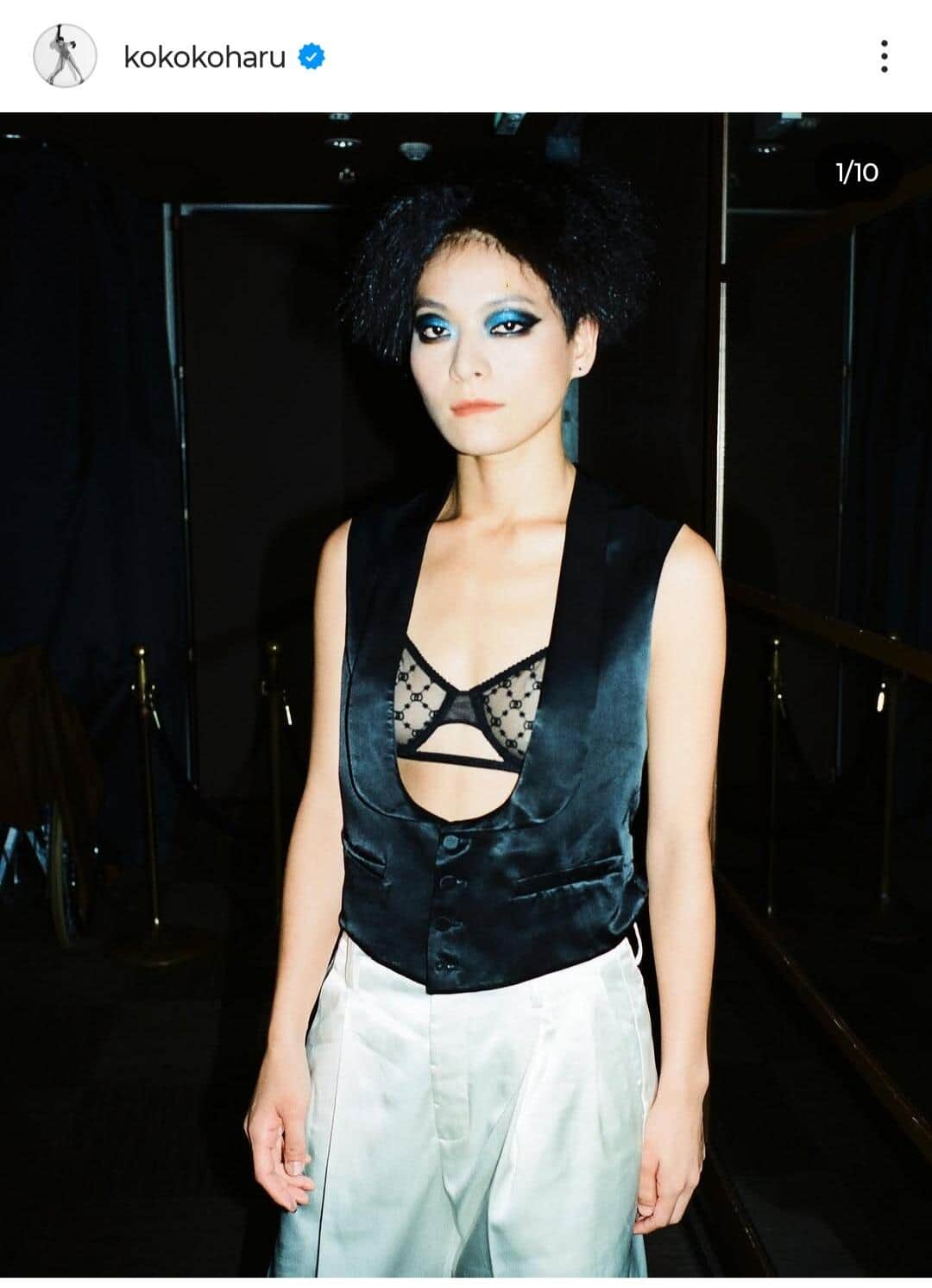 黒田大輔さん。菅原小春さんのインスタグラム（＠kokokoharu）より