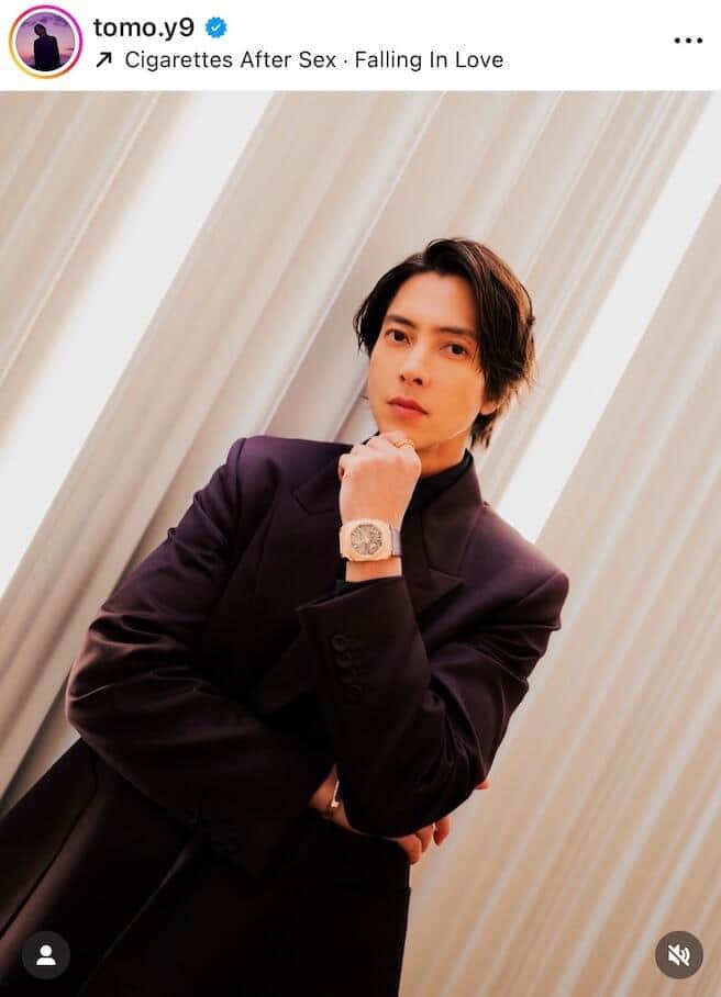 山下智久40歳、ムキムキ二の腕に「目が釘付け」　破壊力抜群自撮りショット「めっちゃかっこいい」