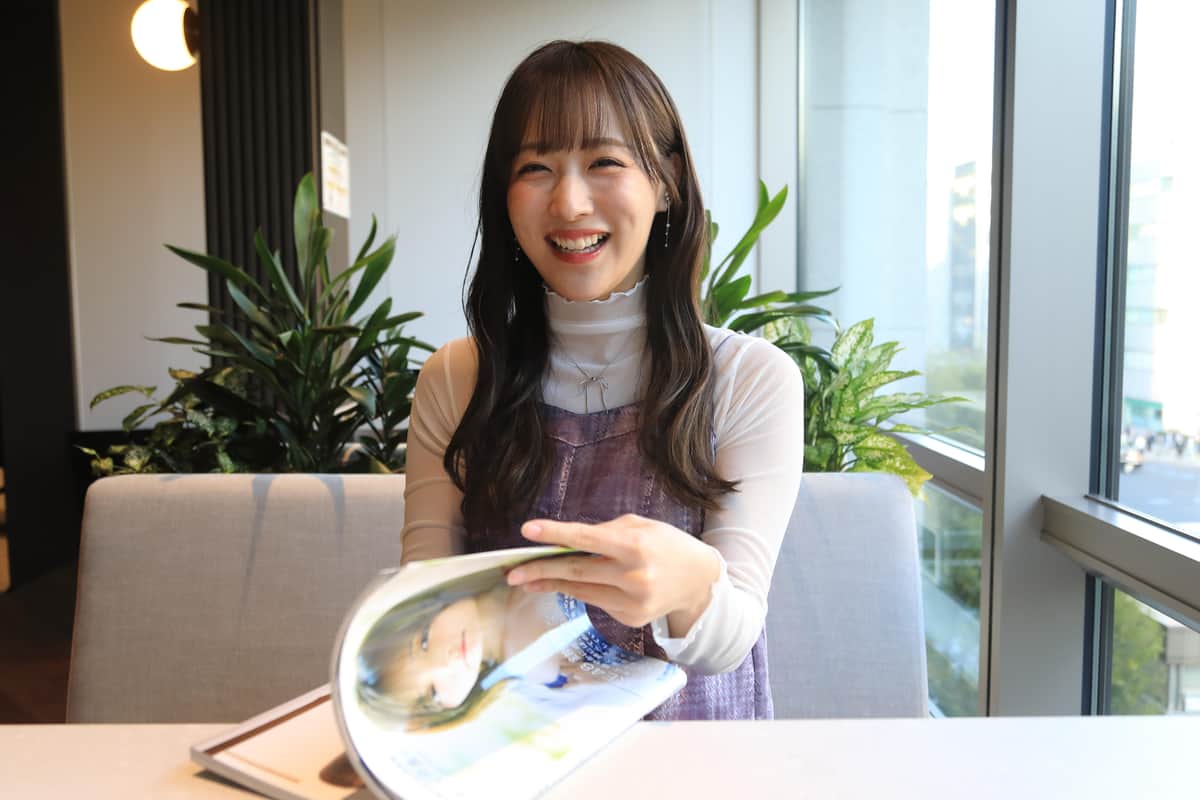 10年超のアイドル生活、今も「山あり谷あり」...「何か形に残る」ものが「夢」だった　SKE48・鎌田菜月が初写真集にかける思い