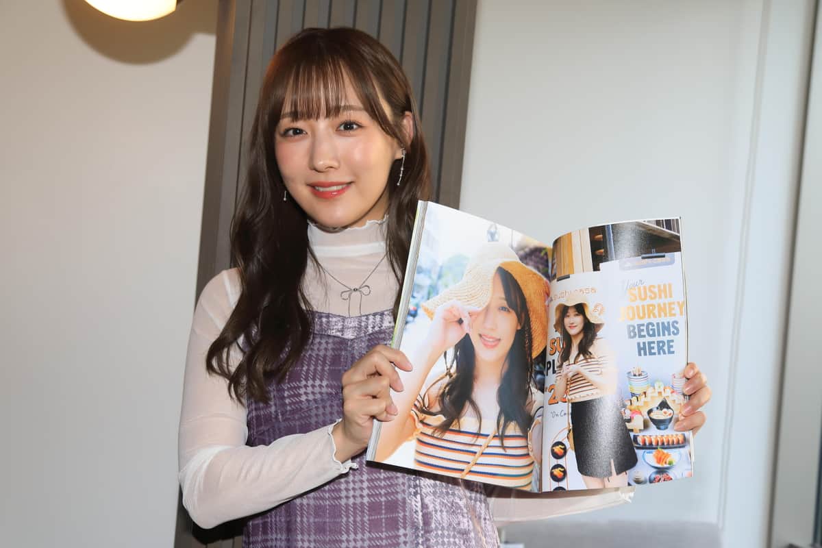 「お気に入りのカット」も披露。撮影はバリ島で行われた