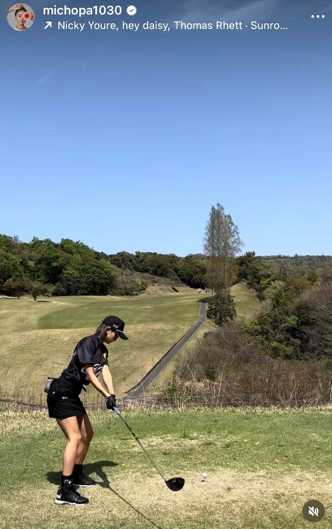 みちょぱ（池田美優）さんのインスタグラム（＠michopa1030）より