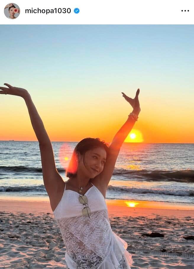 みちょぱ（池田美優）さんのインスタグラム（＠michopa1030）より
