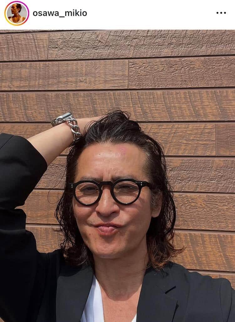 元「光GENJI」大沢樹生56歳、「人生初の交通事故」　1週間後には自転車で転倒も