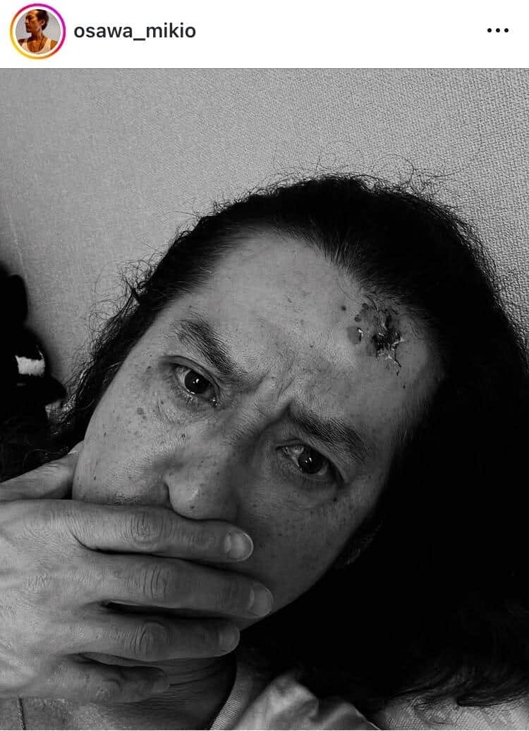 大沢樹生さんのインスタグラム（＠osawa_mikio）より