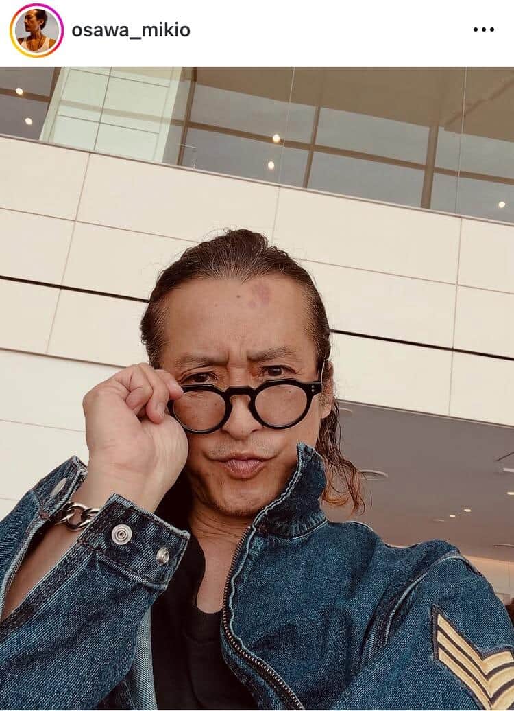 大沢樹生さんのインスタグラム（＠osawa_mikio）より