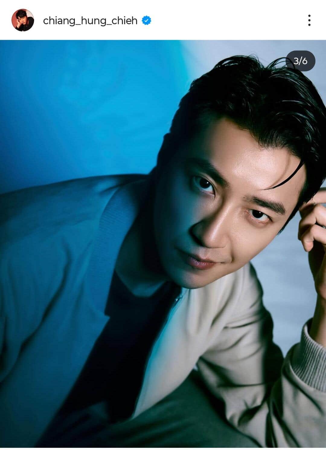 江宏傑さんのインスタグラム（＠chiang_hung_chieh）より