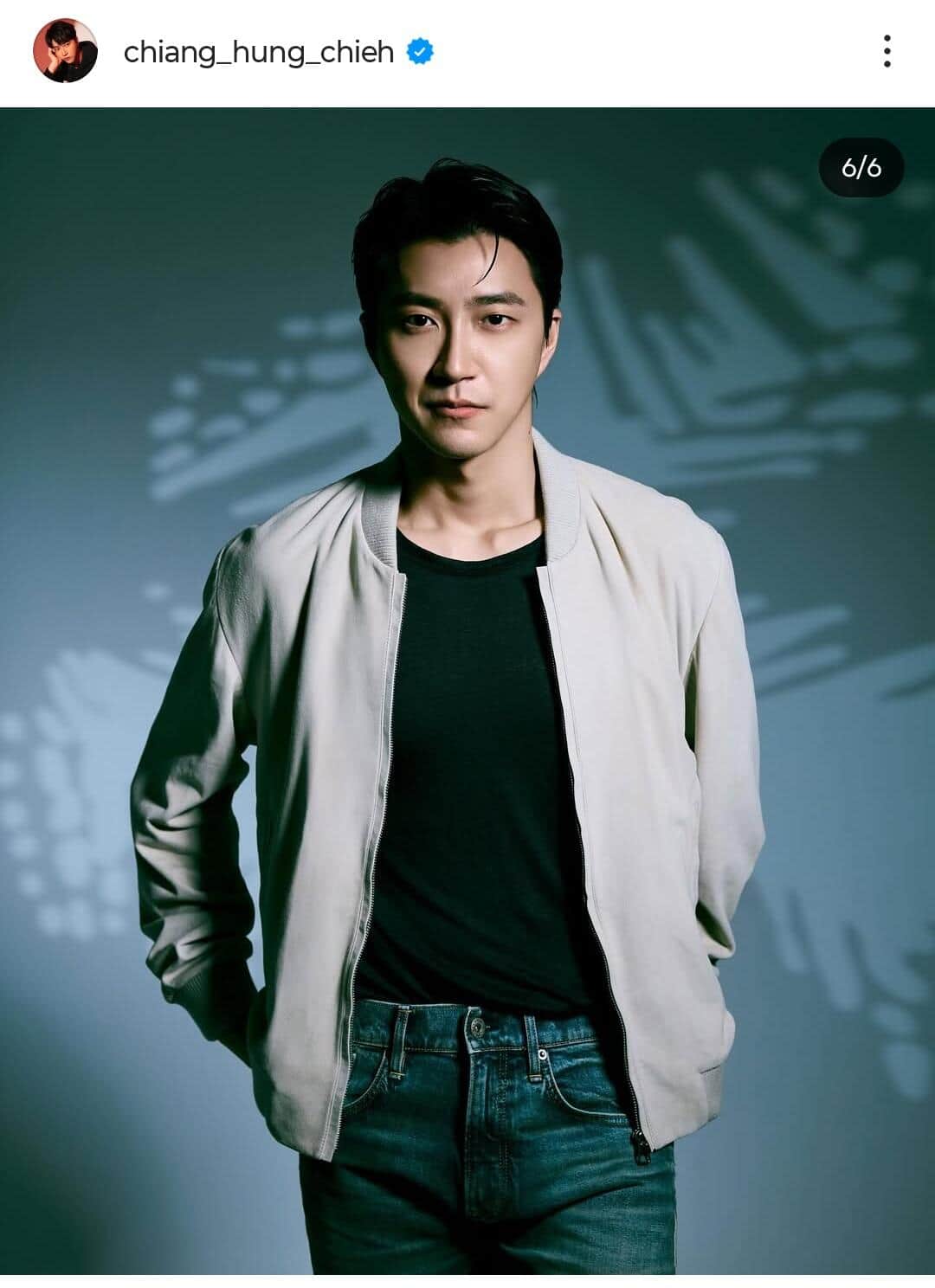 江宏傑さんのインスタグラム（＠chiang_hung_chieh）より