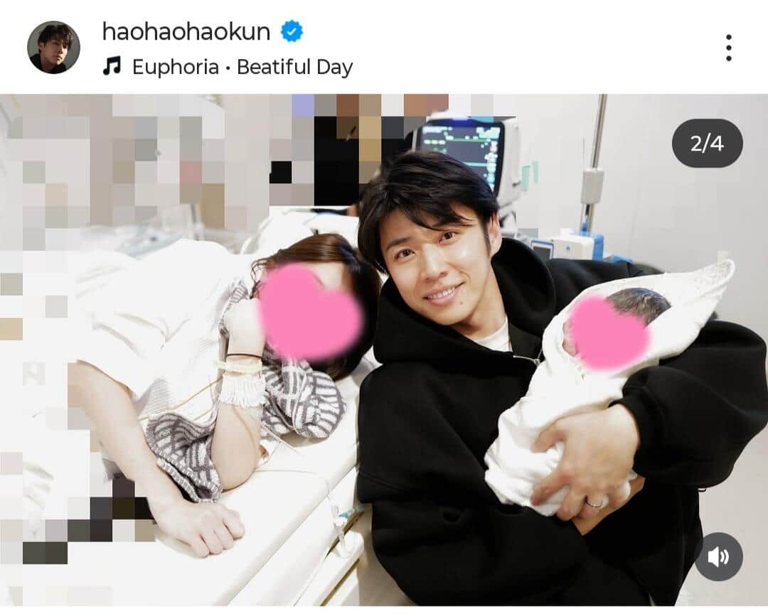 黄皓さんのインスタグラム（＠haohaohaokun）より