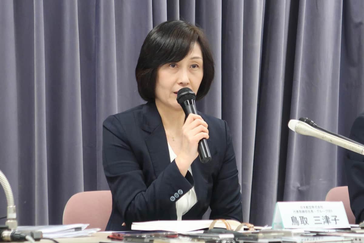 大阪線の好調は「確実に万博の効果」　JAL鳥取社長、インバウンド取り込みで「地方がしっかり潤う状況」期待