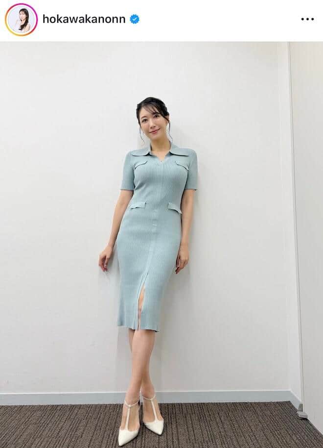 穂川果音さんのインスタグラム（＠hokawakanonn）より