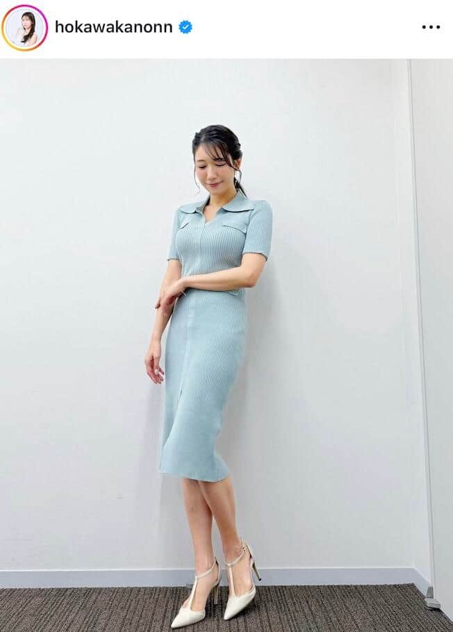 穂川果音さんのインスタグラム（＠hokawakanonn）より