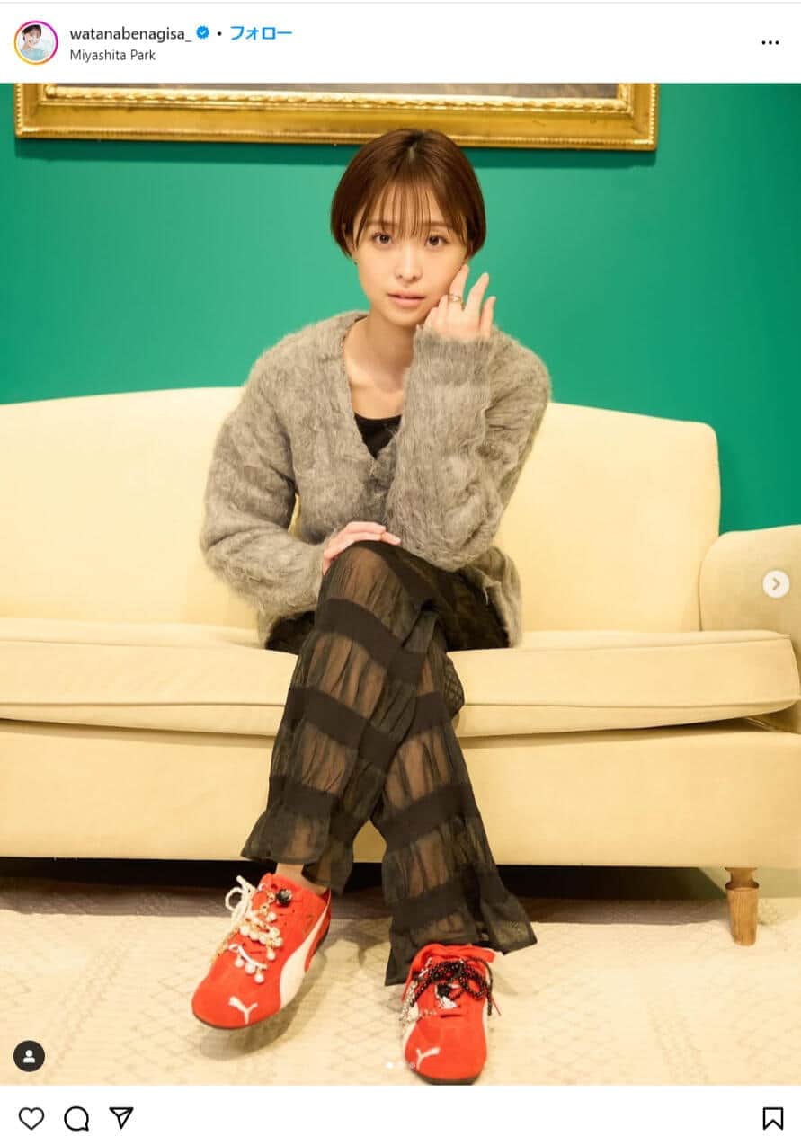 渡邊渚、大量の誹謗中傷や殺害予告が「日常生活の妨げに」　「結構ギリギリ」な現状明かす