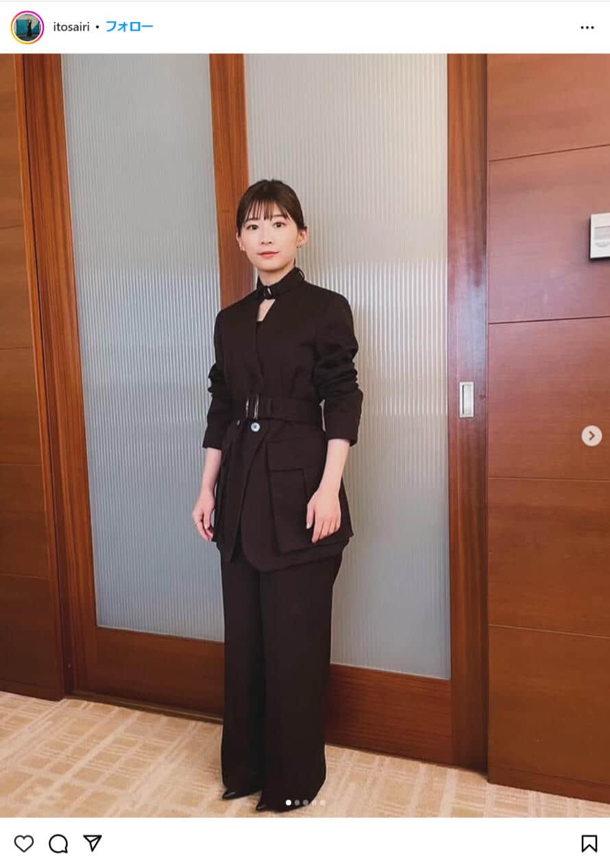 伊藤沙莉さんのインスタグラム（＠itosairi）より