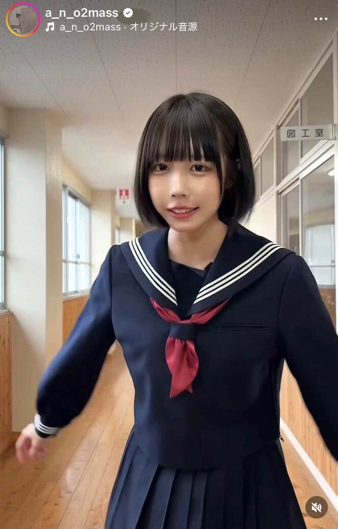 あのさんのインスタグラム（＠a_n_o2mass）より
