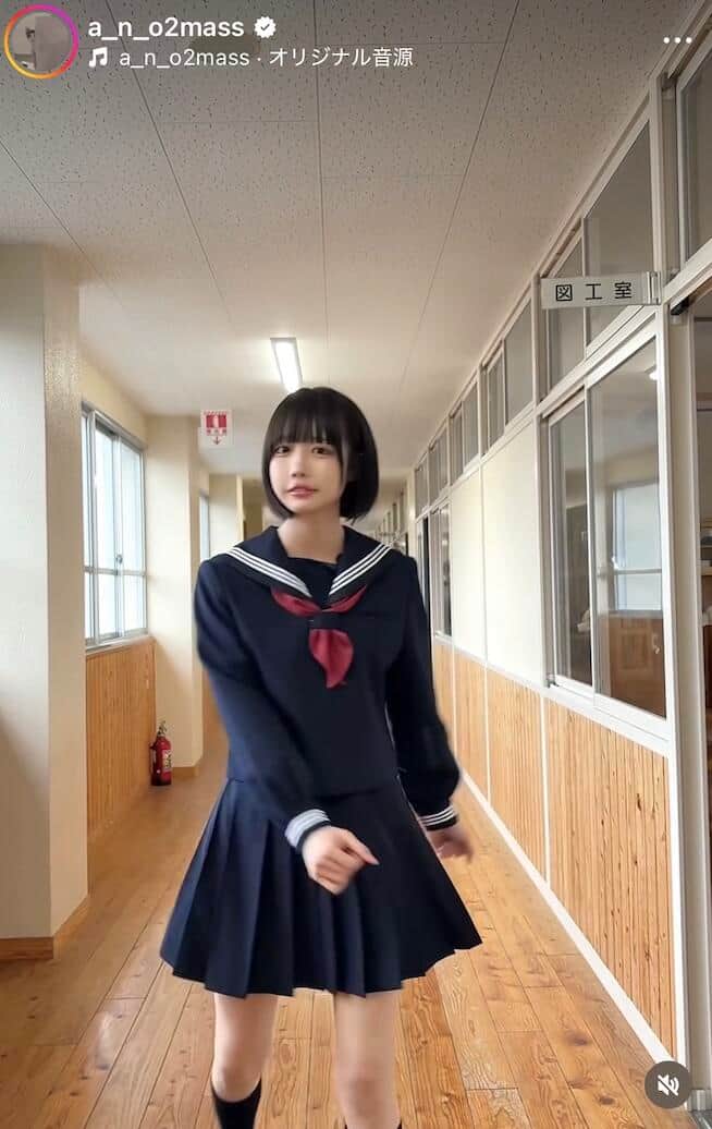 あのさんのインスタグラム（＠a_n_o2mass）より