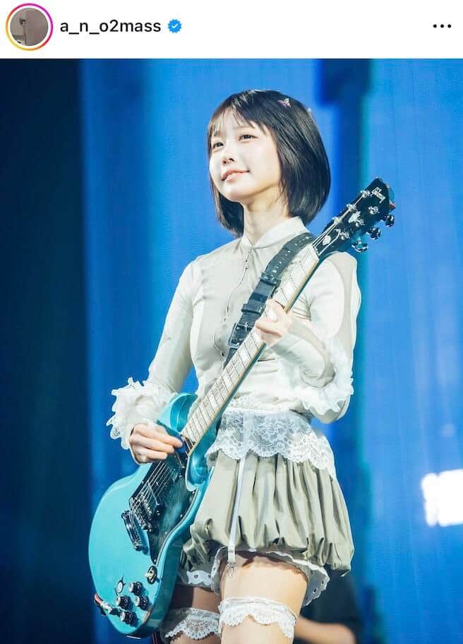 あのさんのインスタグラム（＠a_n_o2mass）より