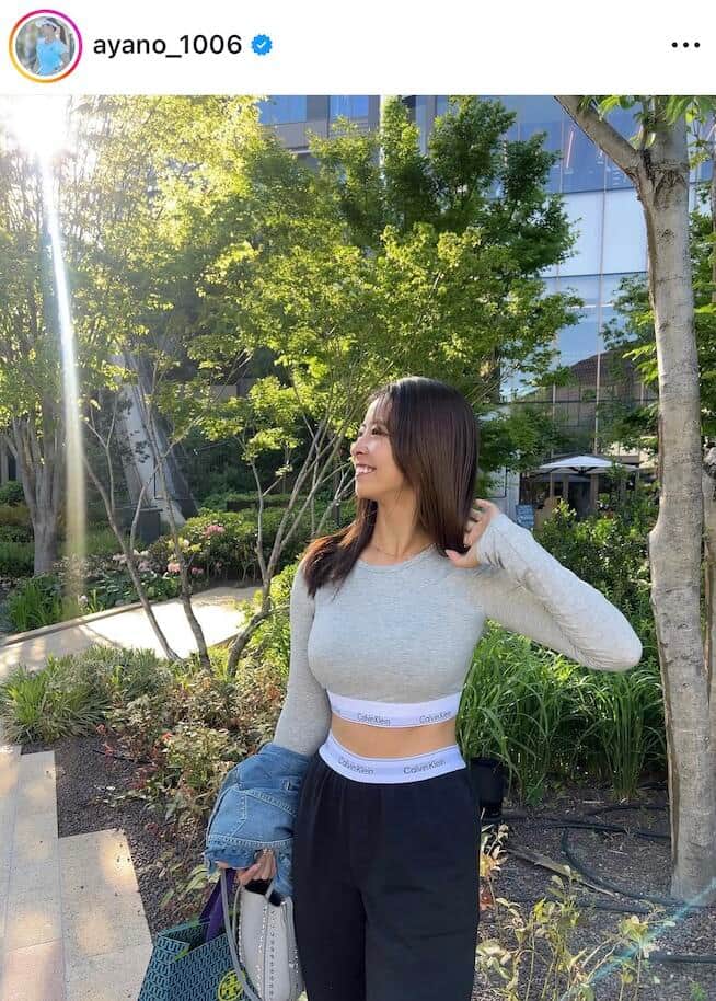 園田彩乃選手のインスタグラム（＠ayano_1006）より