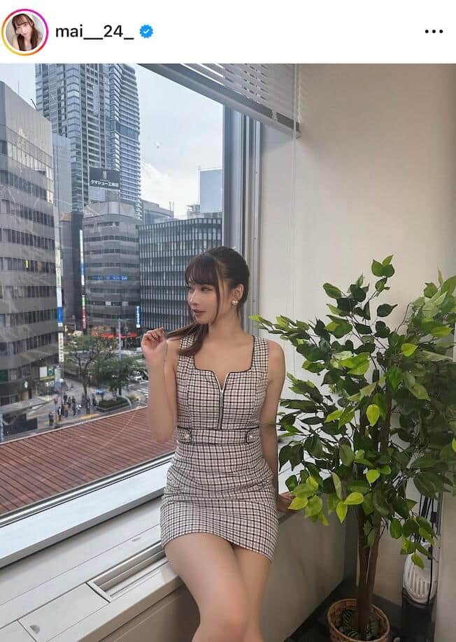 大野真依さんのインスタグラム（＠mai__24_）より