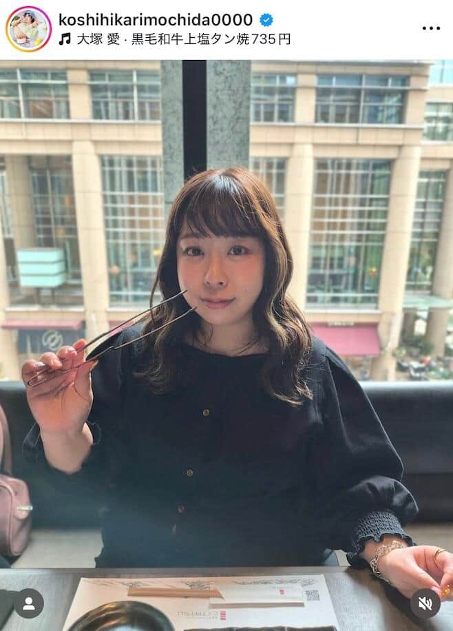 餅田コシヒカリさんのインスタグラム（＠koshihikarimochida0000）より