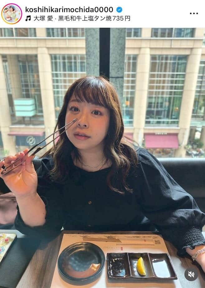 餅田コシヒカリさんのインスタグラム（＠koshihikarimochida0000）より