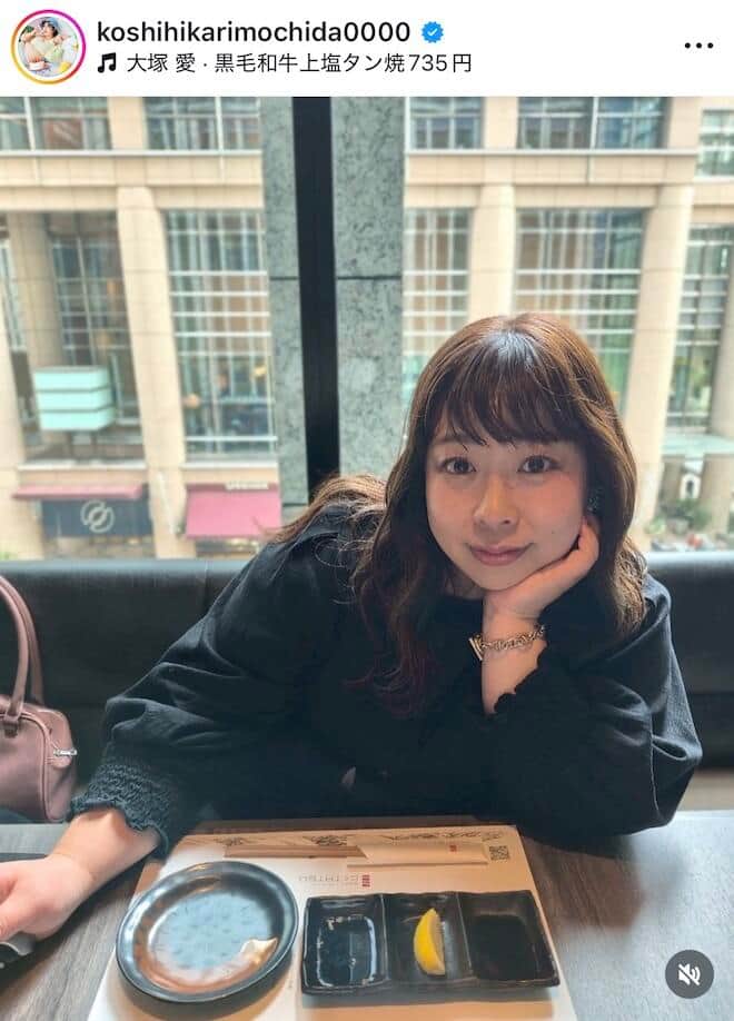 餅田コシヒカリさんのインスタグラム（＠koshihikarimochida0000）より