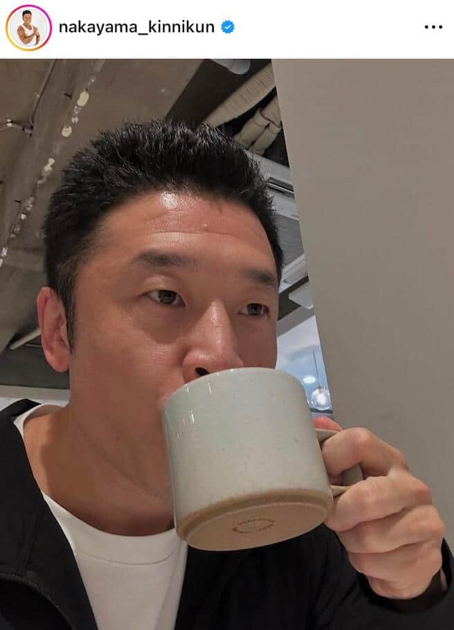 なかやまきんに君、マッチョ肉体で「上腕三頭筋」トレーニング中　「きゃー！！！！素敵」驚愕