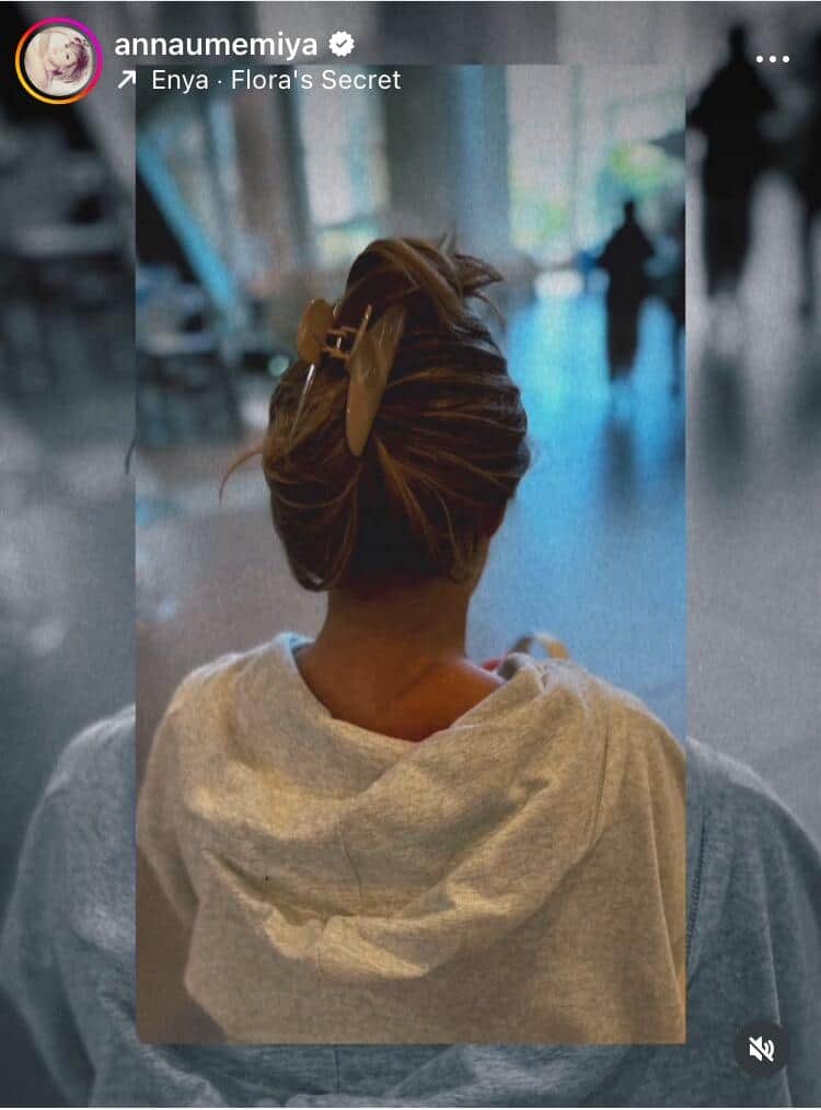 梅宮アンナさんのインスタグラム（＠annaumemiya）より