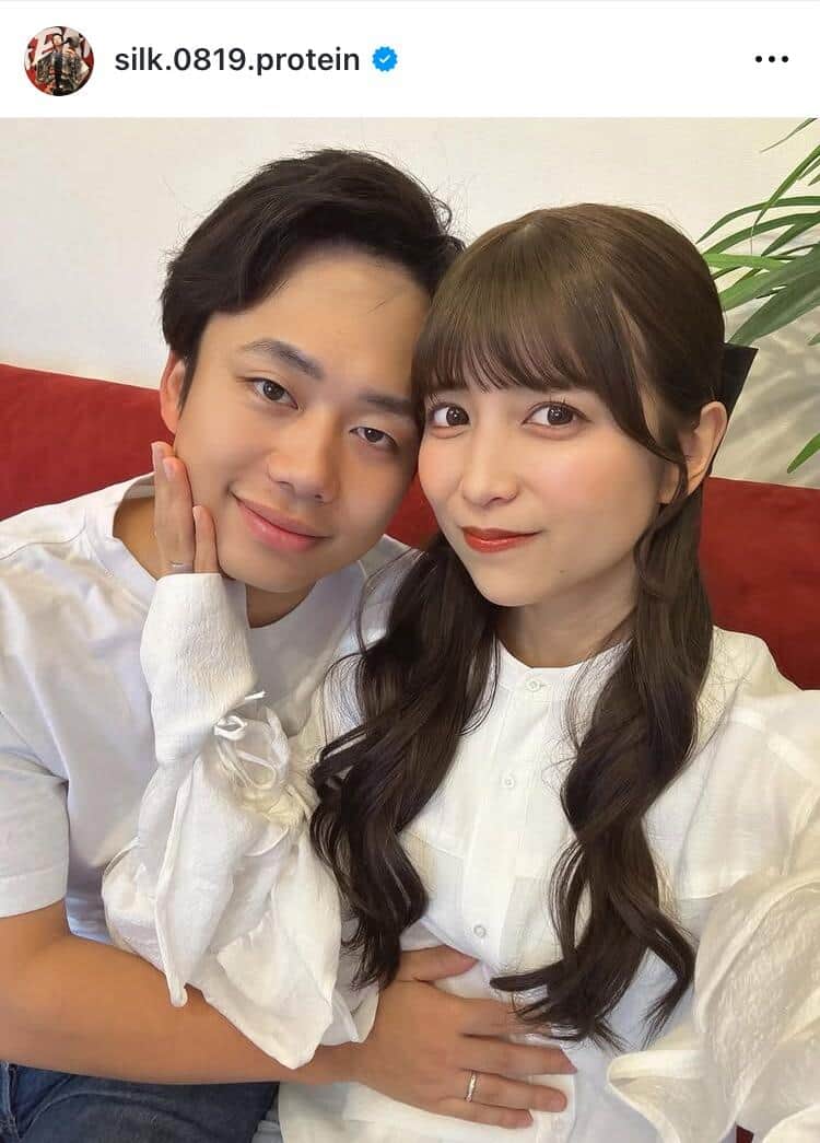 「フィッシャーズ」シルクロードさんのインスタグラム（＠silk.0819.protein）より