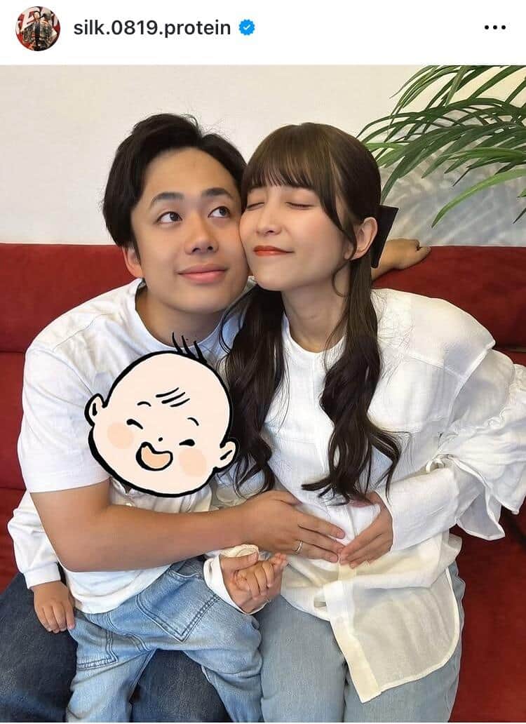 「フィッシャーズ」シルクロードさんのインスタグラム（＠silk.0819.protein）より