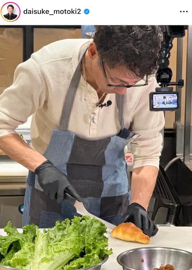 元木大介さんのインスタグラム（＠daisuke_motoki2）より