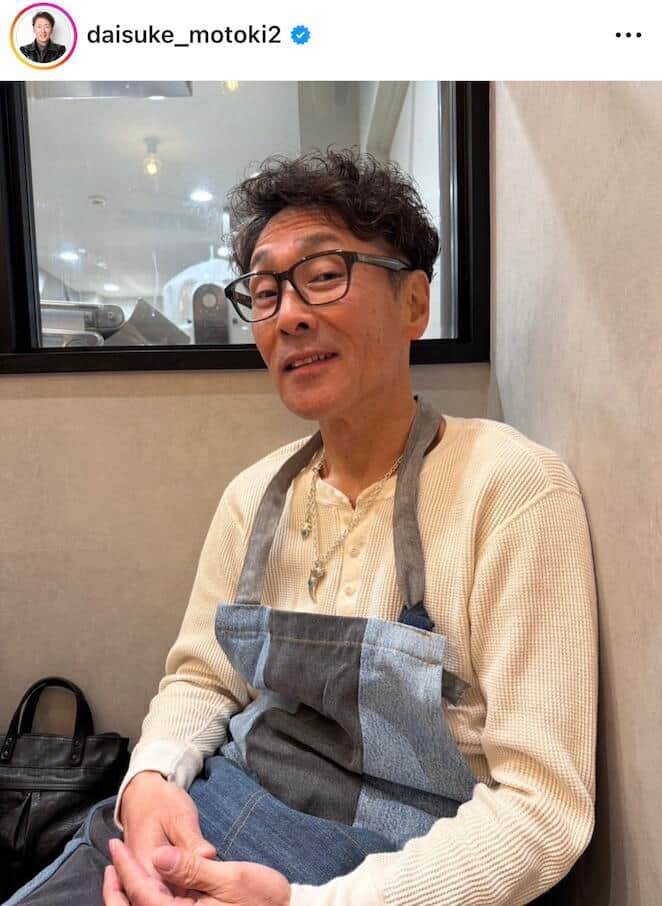 元木大介さんのインスタグラム（＠daisuke_motoki2）より