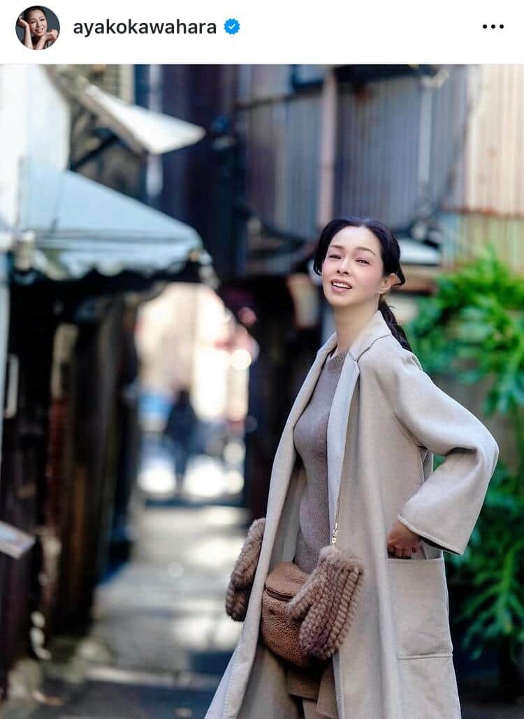 「美しすぎる」川原亜矢子54歳、和服姿で魅せる異次元の美　「麗しいです」「見惚れちゃう」