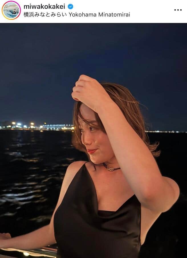 筧美和子さんのインスタグラム（＠miwakokakei）より