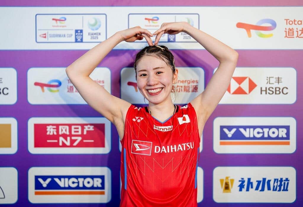 志田千陽選手（写真：新華社/アフロ）