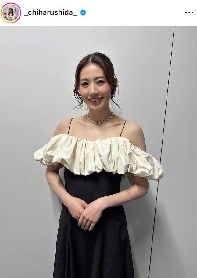 志田千陽さんのインスタグラム（＠_chiharushida_）より