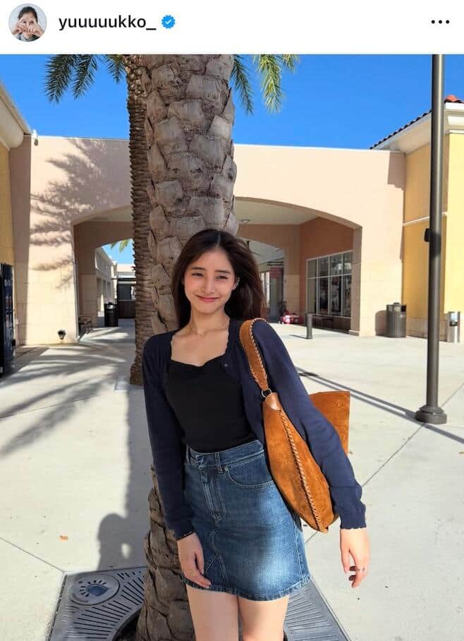 新木優子さんのインスタグラム（＠yuuuuukko_）より