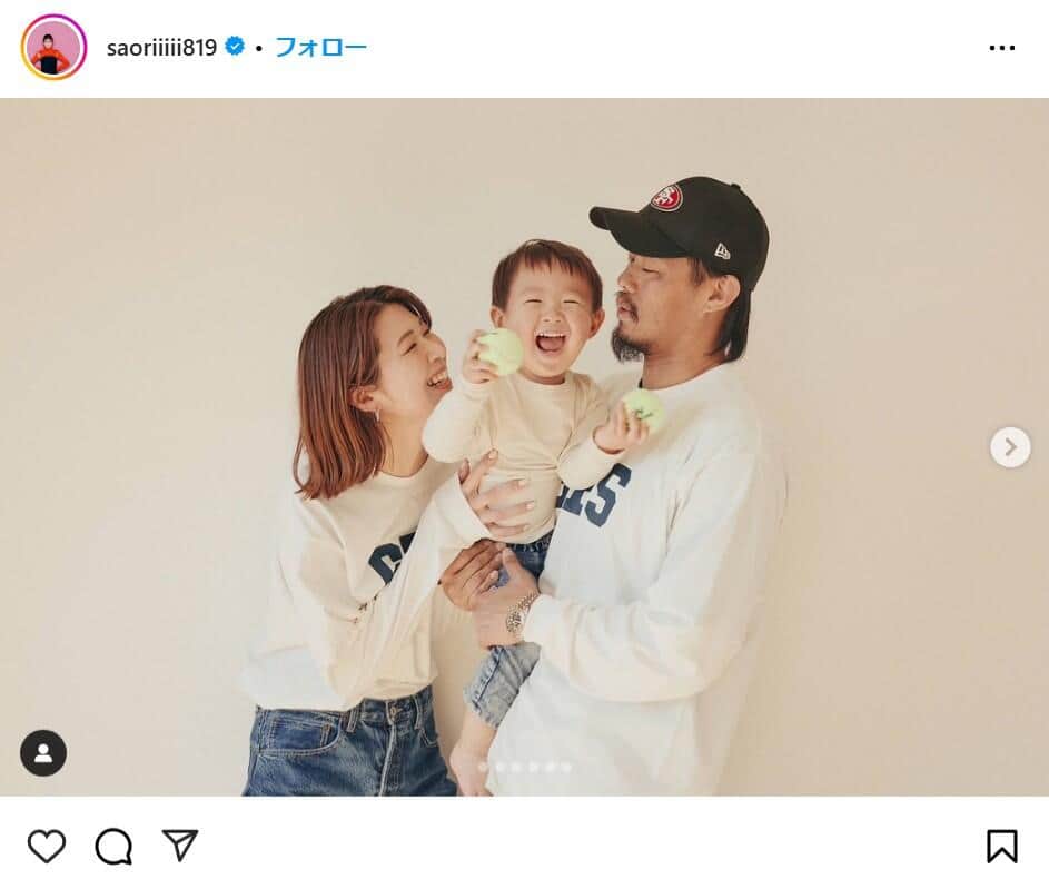 木村沙織さんのインスタグラムより（saoriiiii819）